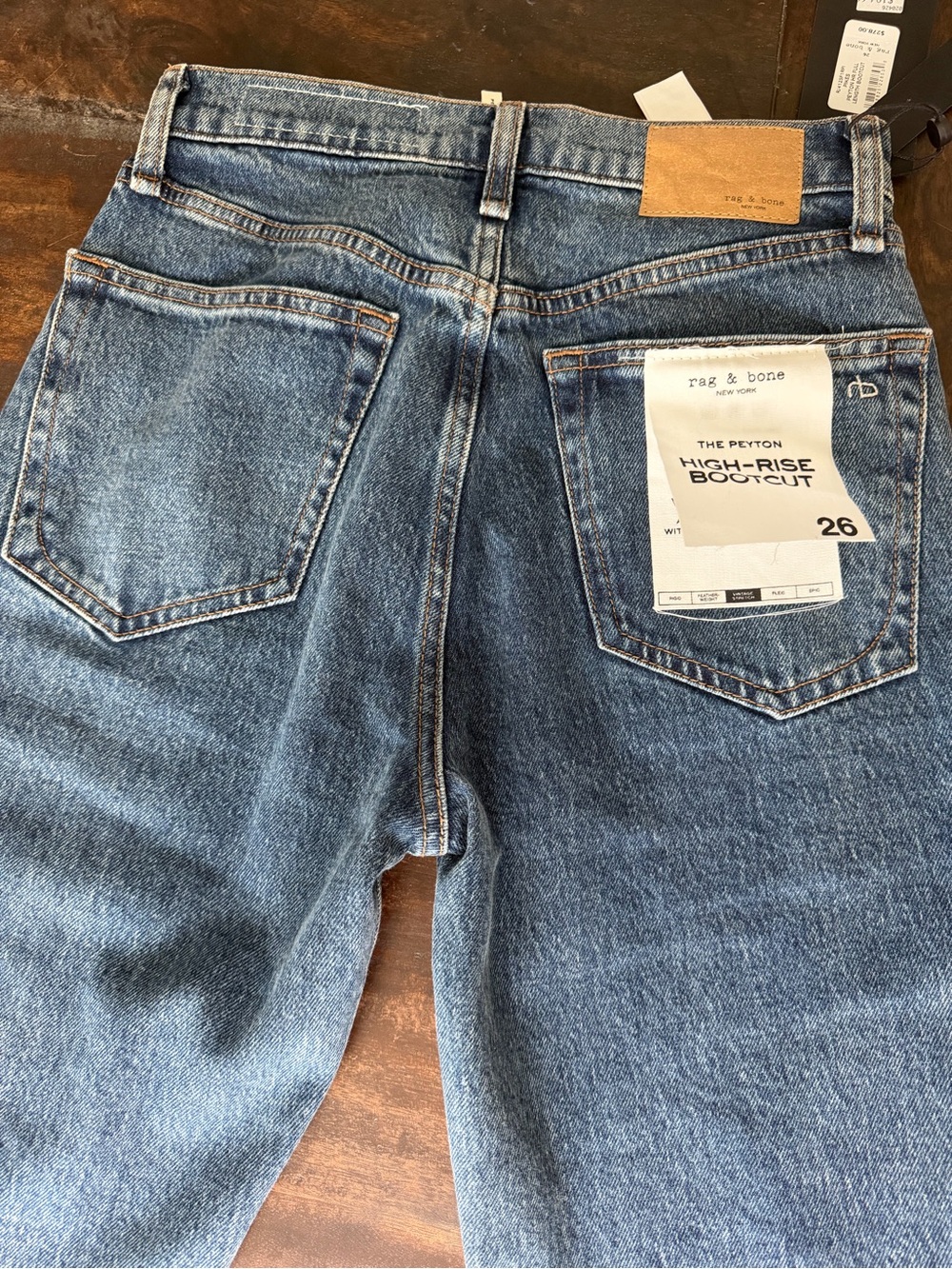 NWT rag & bone Peyton bootcut jeans in pikes 
Women’s bootcut jeans